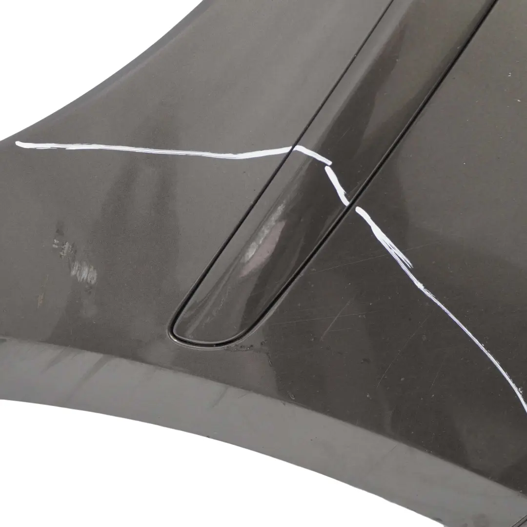 Front Bumper Trim Havanna Mojave Metallic - A17 to BMW 1 E81 E87 LCI with Part number 0035909 BMW 1 E81 E87 LCI Front Bumper Trim Havanna Mojave Metallic - A17 - SKU 0035909-HAV - Part number 0035909