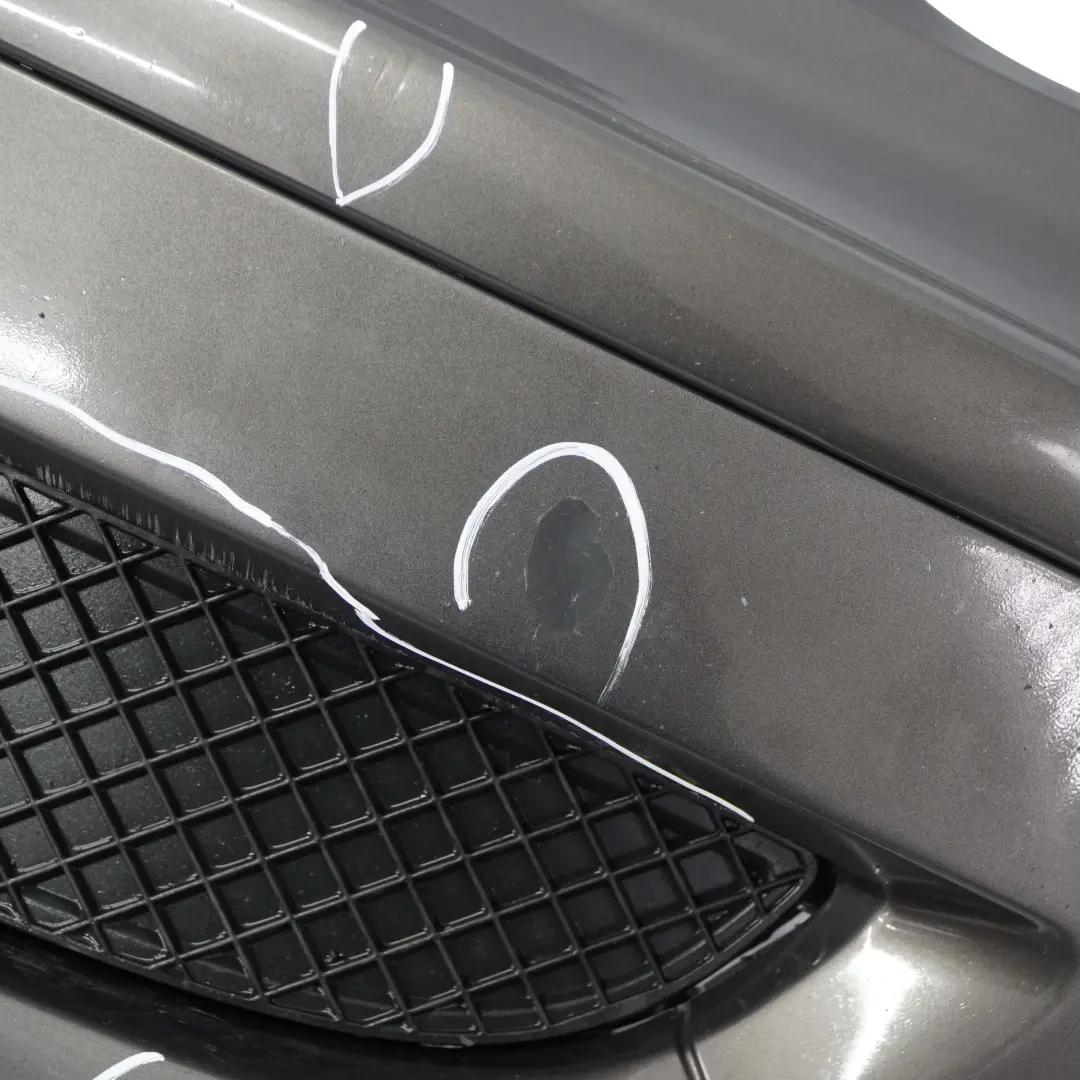 BMW 1 E81 E87 LCI Stossfänger Stossstange Vorn Havanna Mojave Metallic - A17 - SKU 0035909-HAV - Teilenummer 0035909
