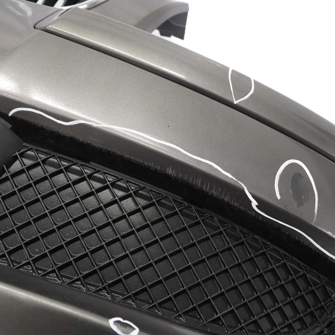 Front Bumper Trim Havanna Mojave Metallic - A17 to BMW 1 E81 E87 LCI with Part number 0035909 BMW 1 E81 E87 LCI Front Bumper Trim Havanna Mojave Metallic - A17 - SKU 0035909-HAV - Part number 0035909