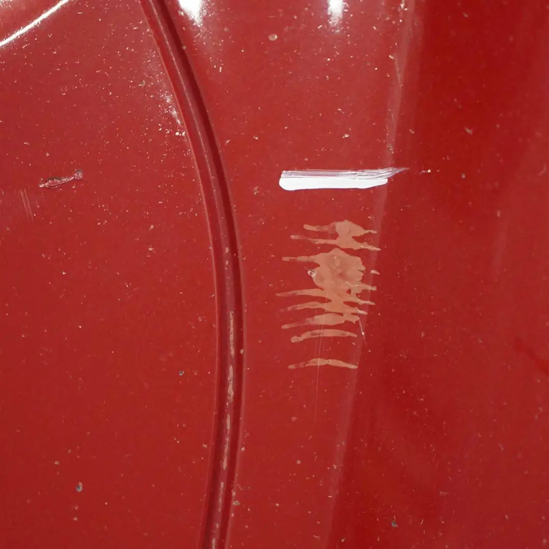 BMW E81 E87 LCI Zderzak Przedni Przód Karmesinrot - SKU 0035909-KAR1 - Numer Części 0035909