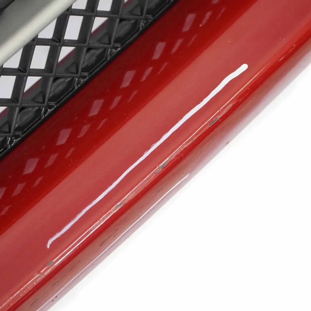 Front Bumper BMW E81 E87 LCI Complete Trim Panel Karmesinrot Crimson Red - A61 to with Part number 0035909 Front Bumper BMW E81 E87 LCI Complete Trim Panel Karmesinrot Crimson Red - A61 - SKU 0035909-KAR1 - Part number 0035909