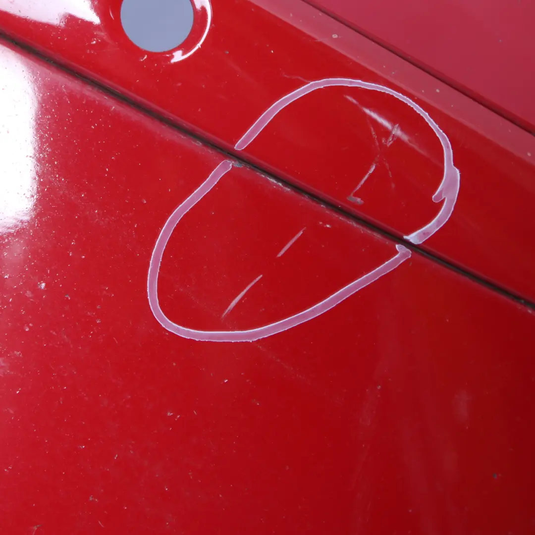 Front Bumper BMW E81 E87 LCI Complete Trim Panel Karmesinrot Crimson Red - A61 to with Part number 0035909 Front Bumper BMW E81 E87 LCI Complete Trim Panel Karmesinrot Crimson Red - A61 - SKU 0035909-KAR2 - Part number 0035909