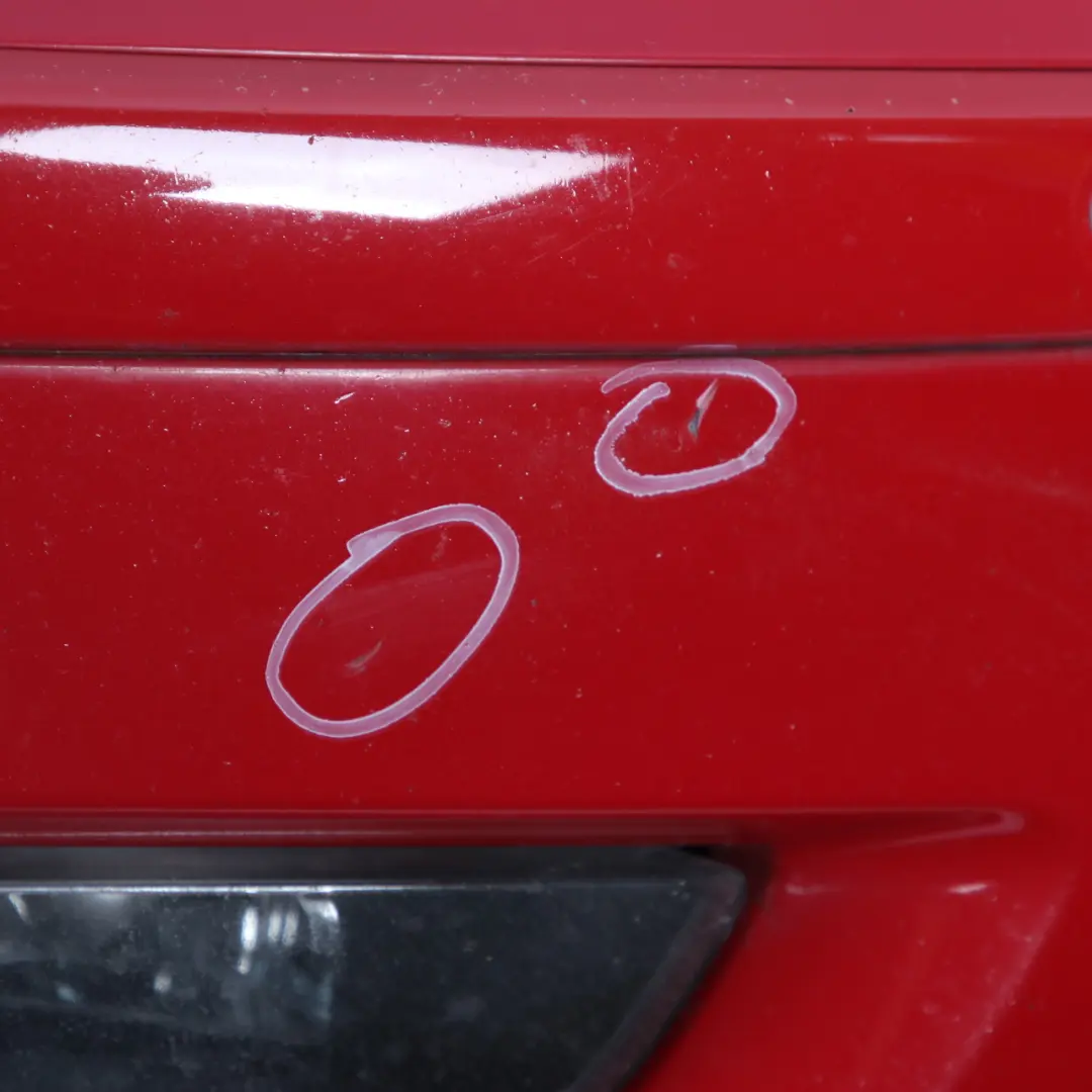  Front Bumper BMW E81 E87 LCI Complete Trim Panel Karmesinrot Crimson Red - A61 - SKU 0035909-KAR2 - Part number 0035909