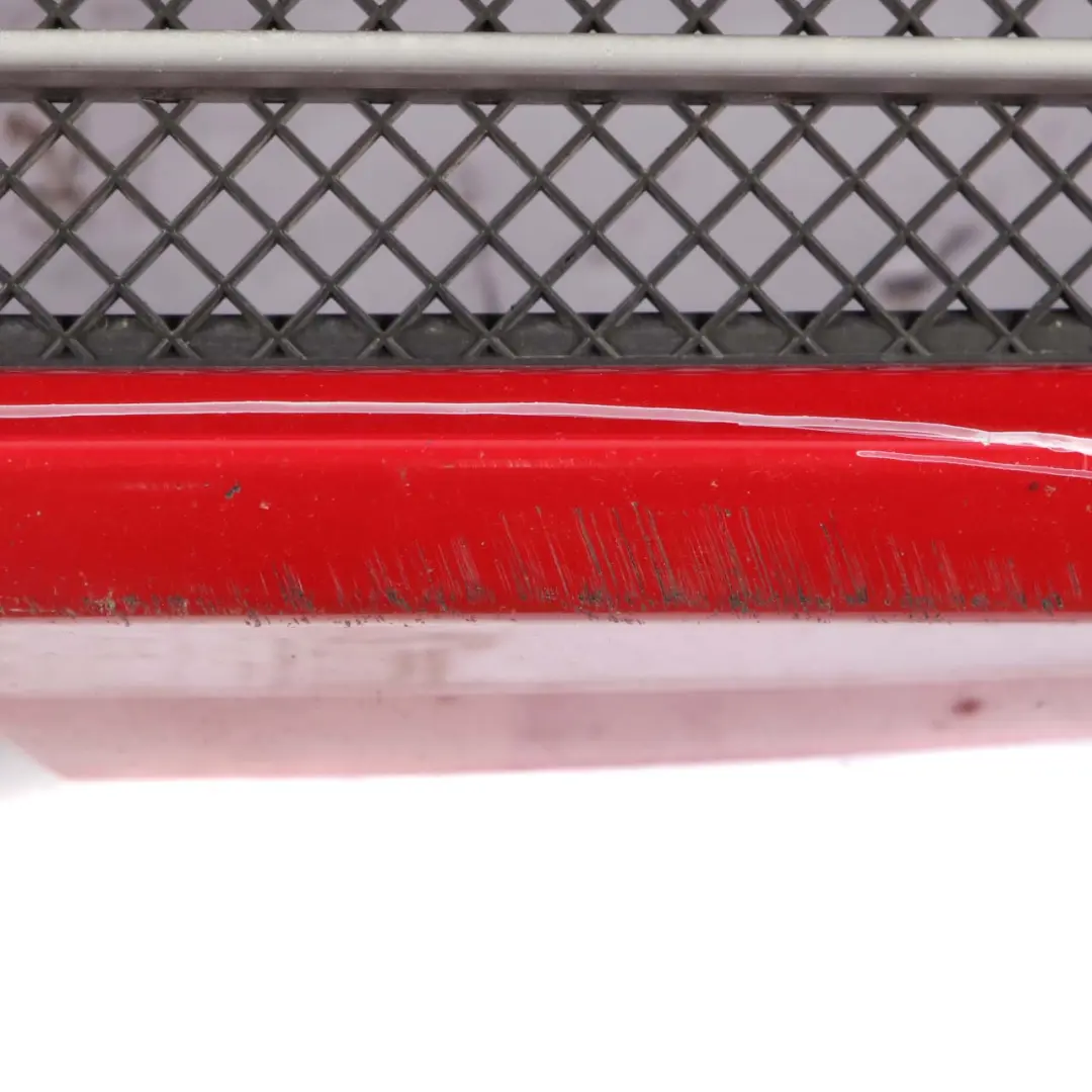  Front Bumper BMW E81 E87 LCI Complete Trim Panel Karmesinrot Crimson Red - A61 - SKU 0035909-KAR2 - Part number 0035909