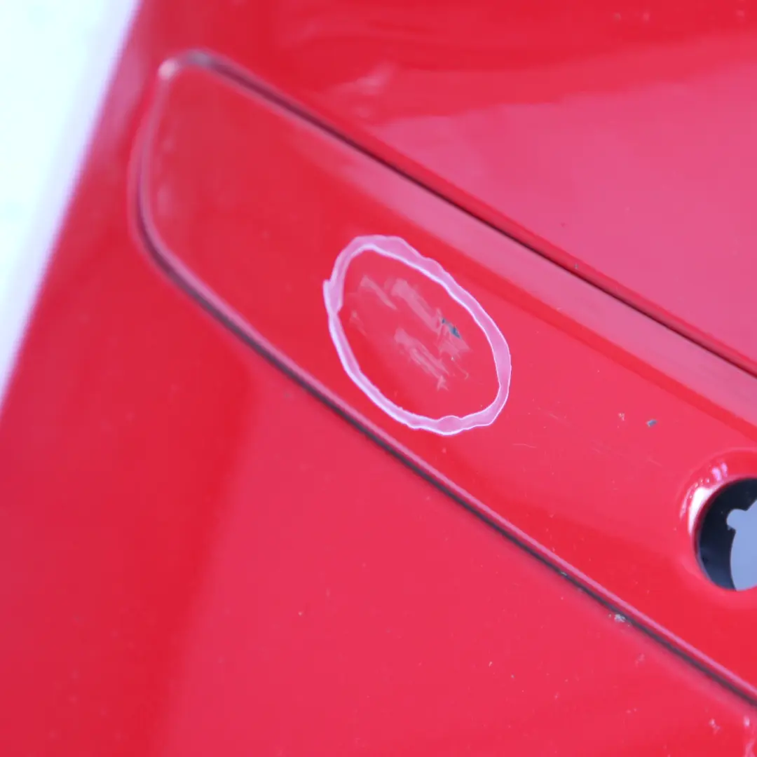  Front Bumper BMW E81 E87 LCI Complete Trim Panel Karmesinrot Crimson Red - A61 - SKU 0035909-KAR2 - Part number 0035909