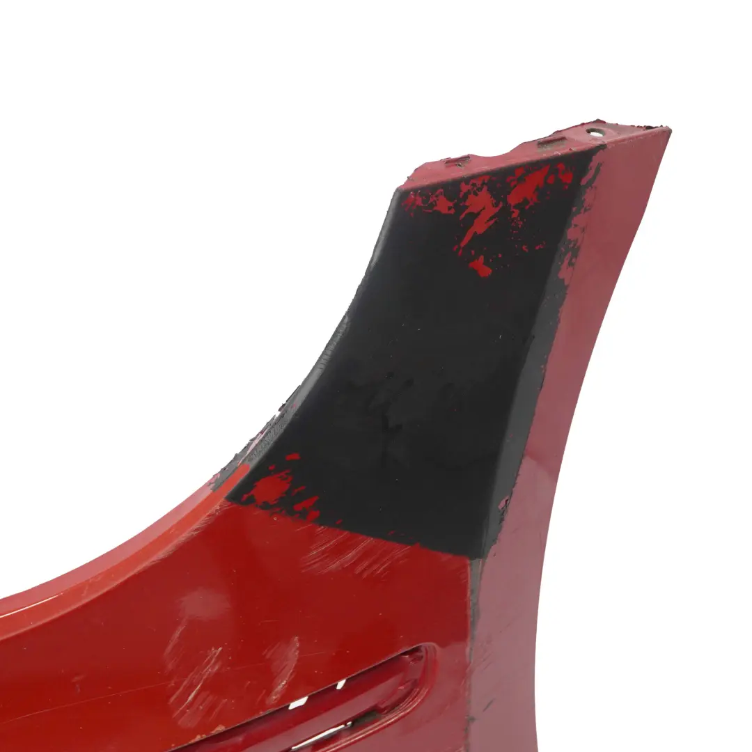 BMW 1 E81 E87 LCI Complete Front Bumper Trim Karmesinrot Crimson Red - A61 - SKU 0035909-KAR - Part number 0035909