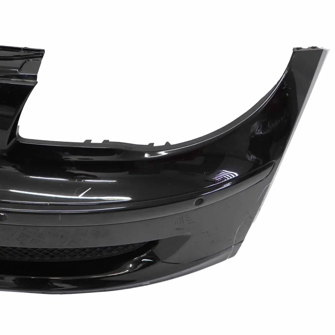 BMW E81 E87 LCI Complete Front Bumper Trim Panel Black Schwarz 2 - 668 - SKU 0035909-SCH1 - Part number 0035909