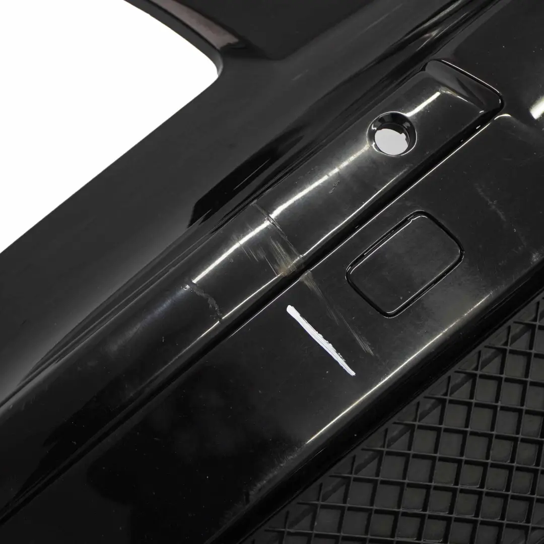 BMW E81 E87 LCI Complete Front Bumper Trim Panel Black Schwarz 2 - 668 - SKU 0035909-SCH1 - Part number 0035909