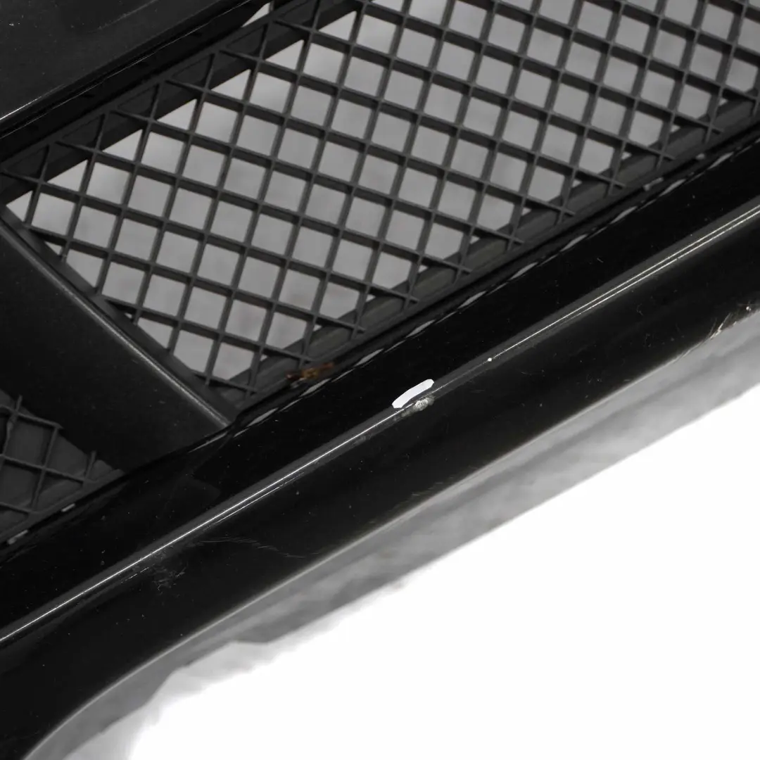 BMW E81 E87 LCI Complete Front Bumper Trim Panel Black Schwarz 2 - 668 - SKU 0035909-SCH1 - Part number 0035909