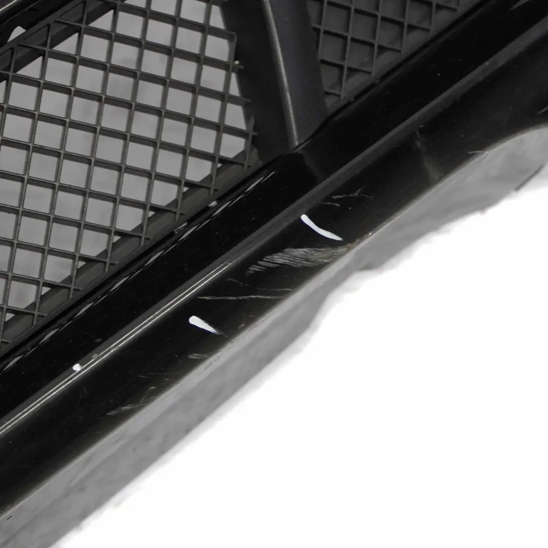 BMW E81 E87 LCI Complete Front Bumper Trim Panel Black Schwarz 2 - 668 - SKU 0035909-SCH1 - Part number 0035909