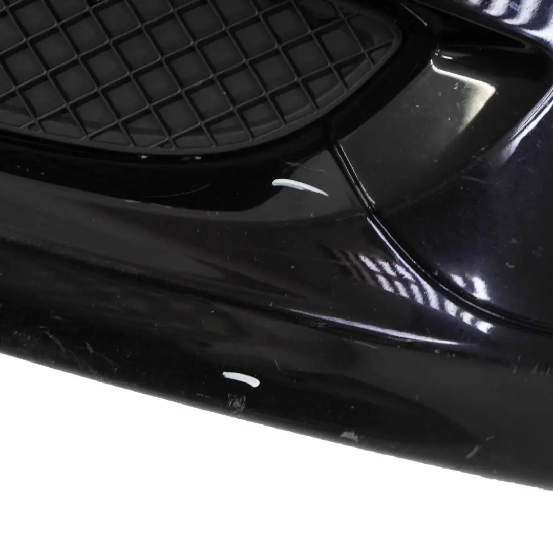 BMW E81 E87 LCI Complete Front Bumper Trim Panel Black Schwarz 2 - 668 - SKU 0035909-SCH1 - Part number 0035909