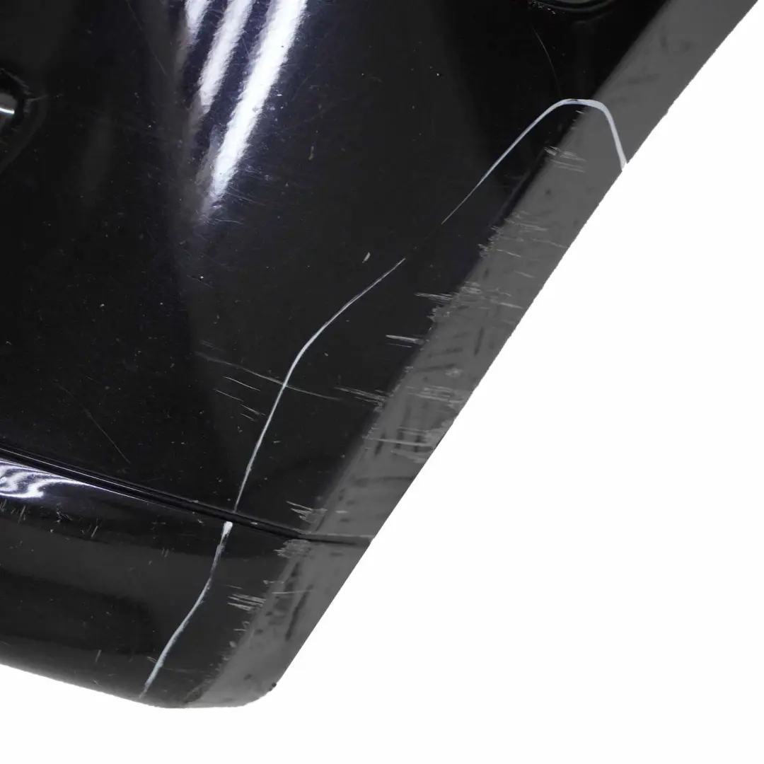 Complete Front Bumper Trim Panel Black Schwarz 2 - 668 to BMW E81 E87 LCI with Part number 0035909 BMW E81 E87 LCI Complete Front Bumper Trim Panel Black Schwarz 2 - 668 - SKU 0035909-SCH1 - Part number 0035909