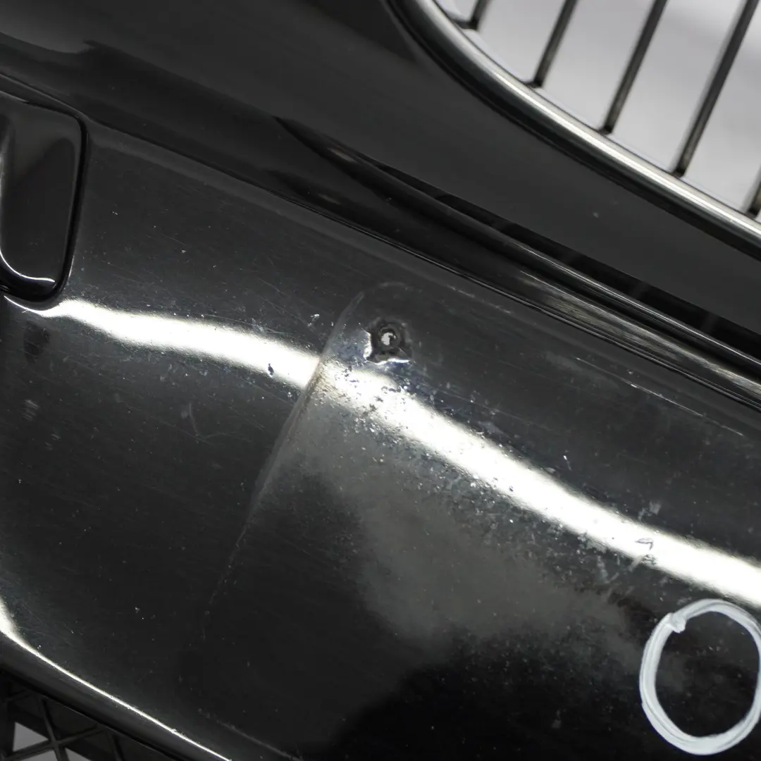 Complete Front Bumper Trim Panel Black Schwarz 2 - 668 to BMW E81 E87 LCI with Part number 0035909 BMW E81 E87 LCI Complete Front Bumper Trim Panel Black Schwarz 2 - 668 - SKU 0035909-SCH1 - Part number 0035909