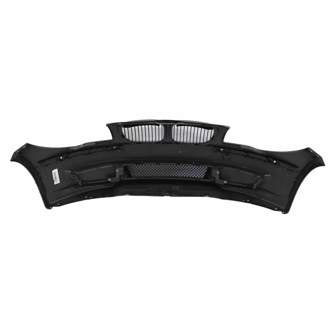 BMW E81 E87 LCI Complete Front Bumper Trim Panel Black Schwarz 2 - 668 - SKU 0035909-SCH1 - Part number 0035909