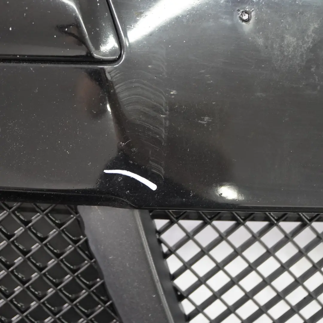BMW E81 E87 LCI Complete Front Bumper Trim Panel Black Schwarz 2 - 668 - SKU 0035909-SCH2 - Part number 0035909