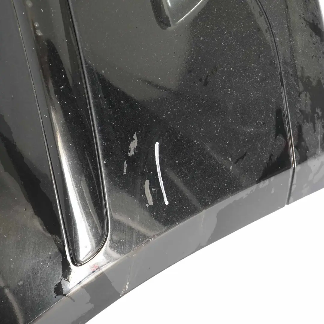 BMW E81 E87 LCI Zderzak Przedni Przód Schwarz 2 - SKU 0035909-SCH2 - Numer Części 0035909