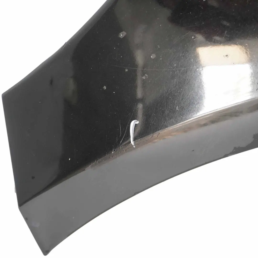 BMW E81 E87 LCI Complete Front Bumper Trim Panel Black Schwarz 2 - 668 - SKU 0035909-SCH2 - Part number 0035909