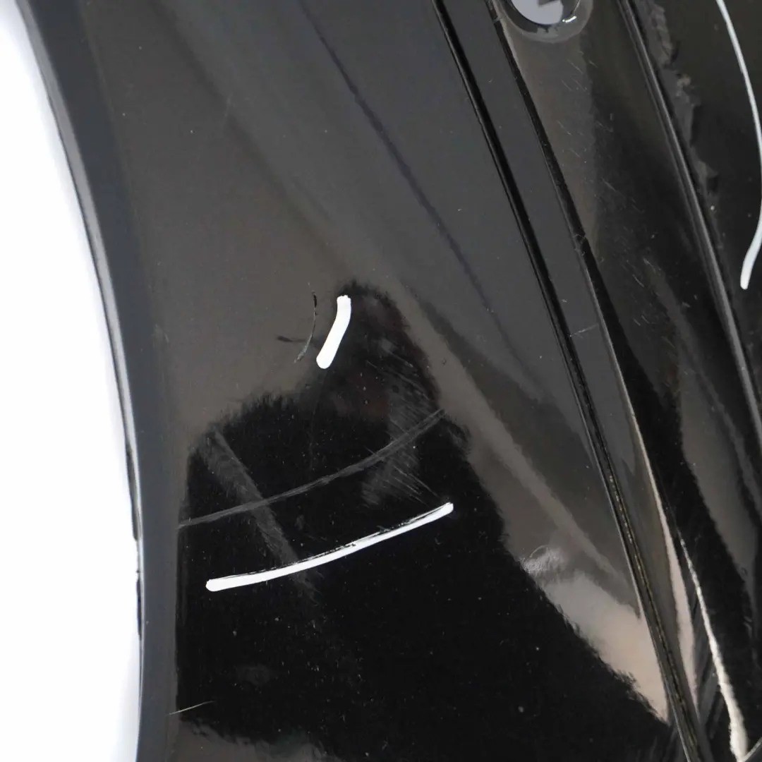 BMW E81 E87 LCI Zderzak Przedni Przód Schwarz II - SKU 0035909-SCH3 - Numer Części 0035909