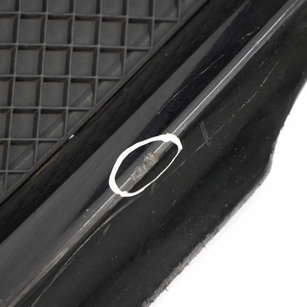 BMW E81 E87 LCI Zderzak Przedni Przód Schwarz II - SKU 0035909-SCH3 - Numer Części 0035909
