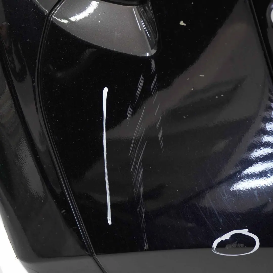 Bumper Front Complete Trim Panel E81 Schwarz 2 Black - 668 to BMW E87 LCI with Part number 0035909 BMW E87 LCI Bumper Front Complete Trim Panel E81 Schwarz 2 Black - 668 - SKU 0035909-SCH3 - Part number 0035909