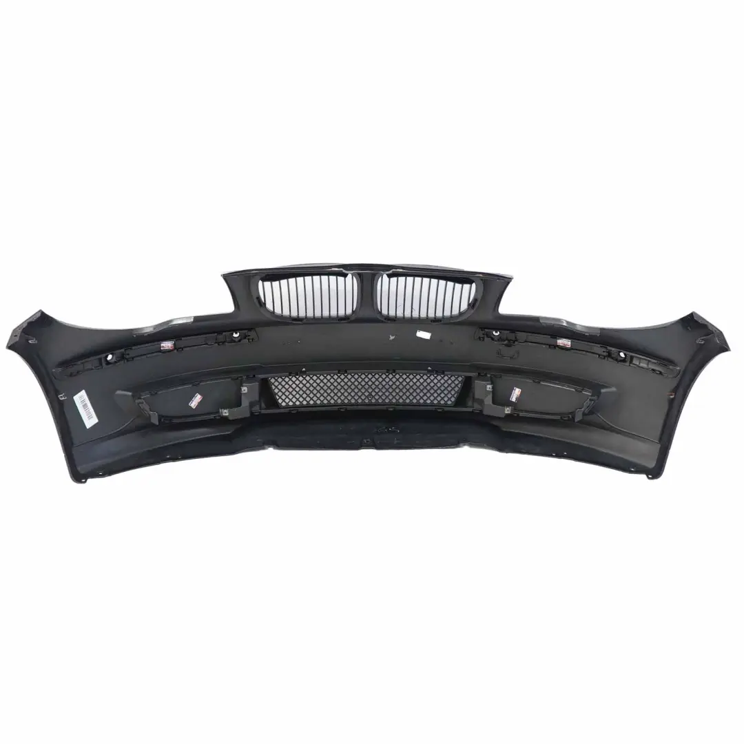 BMW E81 E87 LCI Zderzak Przedni Przód Schwarz II - SKU 0035909-SCH3 - Numer Części 0035909