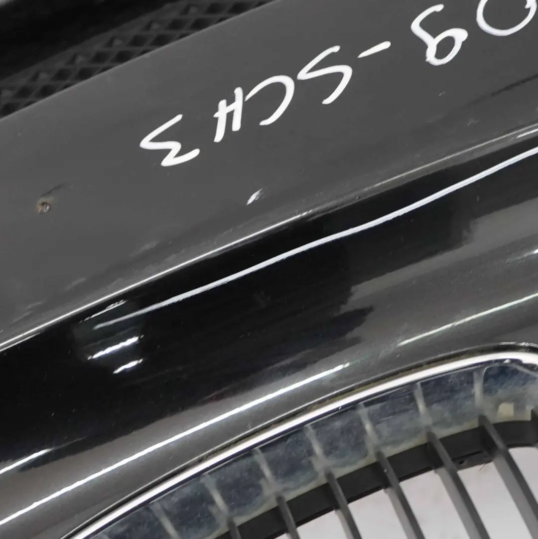 BMW E81 E87 LCI Zderzak Przedni Przód Schwarz II - SKU 0035909-SCH3 - Numer Części 0035909
