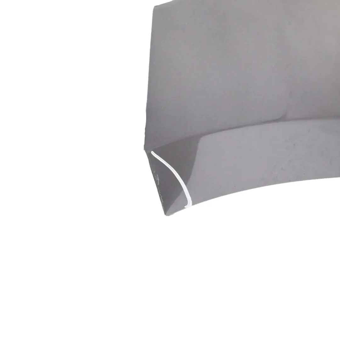 Complete Front Bumper Trim Panel Sparkling Graphite - A22 to BMW E81 E87 LCI with Part number 0035909 BMW E81 E87 LCI Complete Front Bumper Trim Panel Sparkling Graphite - A22 - SKU 0035909-SG2 - Part number 0035909