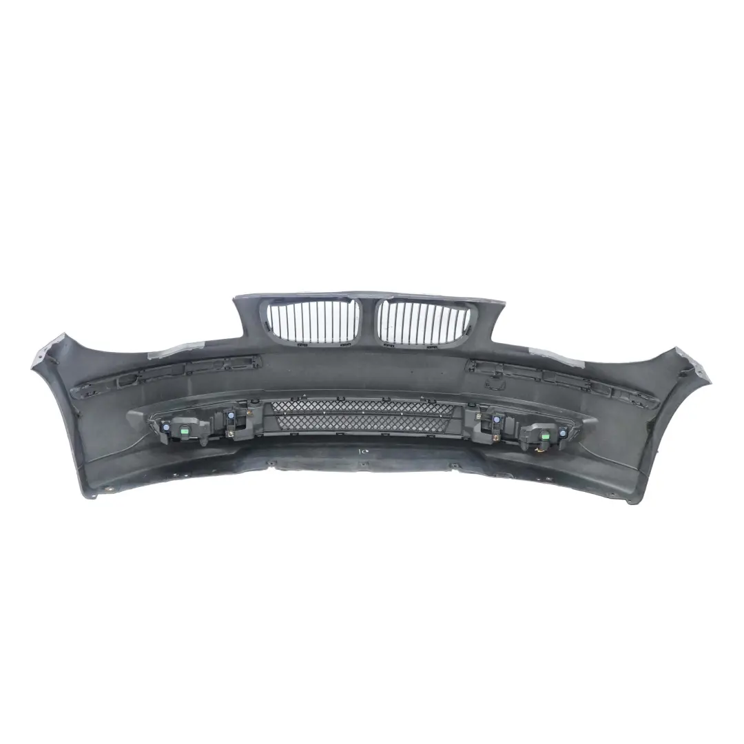 Complete Front Bumper Trim Panel Sparkling Graphite - A22 to BMW E81 E87 LCI with Part number 0035909 BMW E81 E87 LCI Complete Front Bumper Trim Panel Sparkling Graphite - A22 - SKU 0035909-SG2 - Part number 0035909