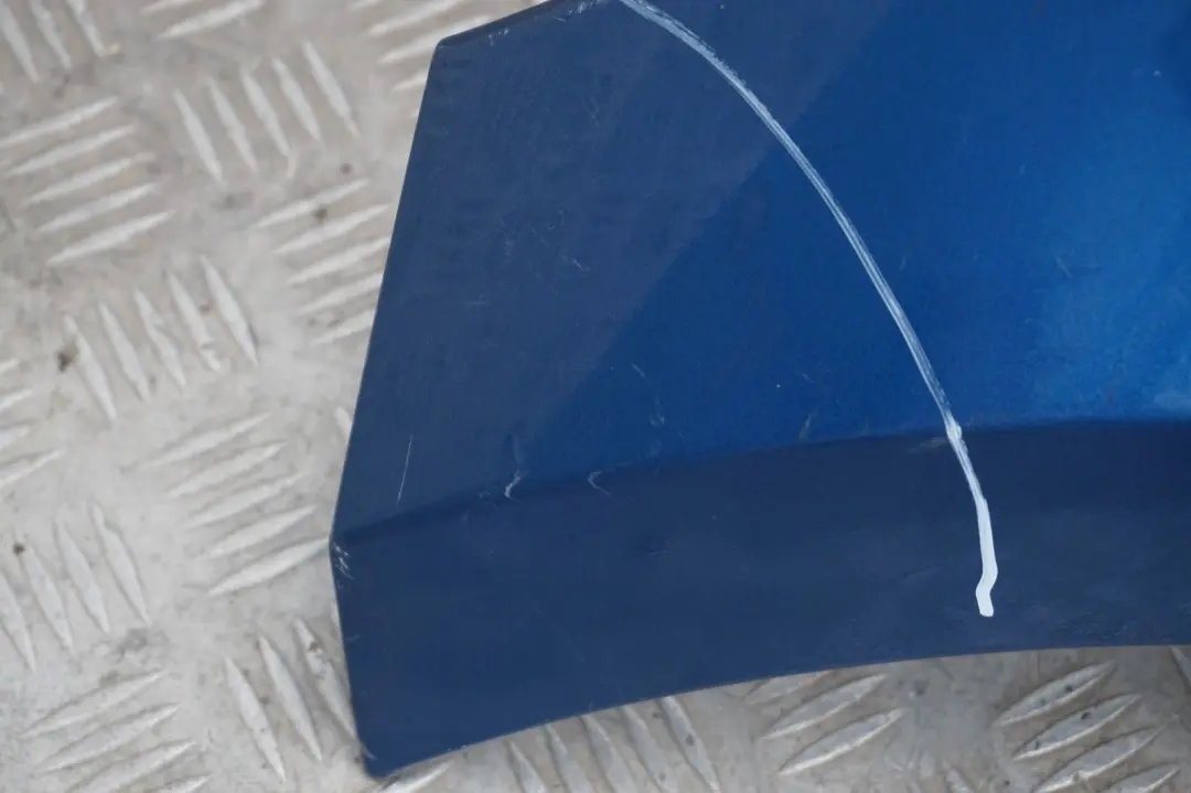 Complete Front Bumper Trim Panel Sydneyblau Blue to BMW 1 Series E81 E87 LCI with Part number 0035909 BMW 1 Series E81 E87 LCI Complete Front Bumper Trim Panel Sydneyblau Blue - SKU 0035909-SYD - Part number 0035909