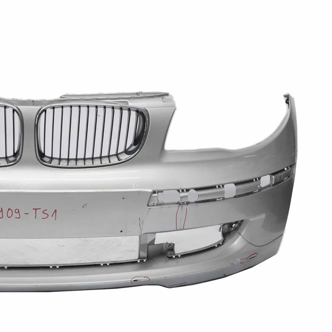 BMW E81 E87 LCI Zderzak Przedni Titansilber - 354 - SKU 0035909-TS1 - Numer Części 0035909