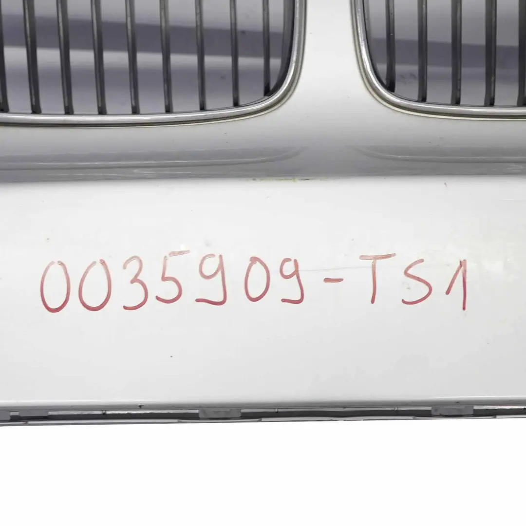 Front Bumper PDC Trim Panel Silver Titansilber - 354 to BMW E81 E87 LCI with Part number 0035909 BMW E81 E87 LCI Front Bumper PDC Trim Panel Silver Titansilber - 354 - SKU 0035909-TS1 - Part number 0035909