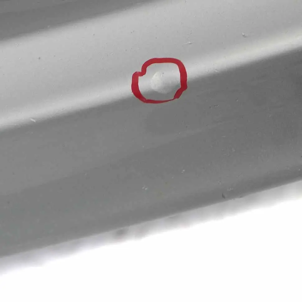 BMW E81 E87 LCI Zderzak Przedni Titansilber - 354 - SKU 0035909-TS1 - Numer Części 0035909