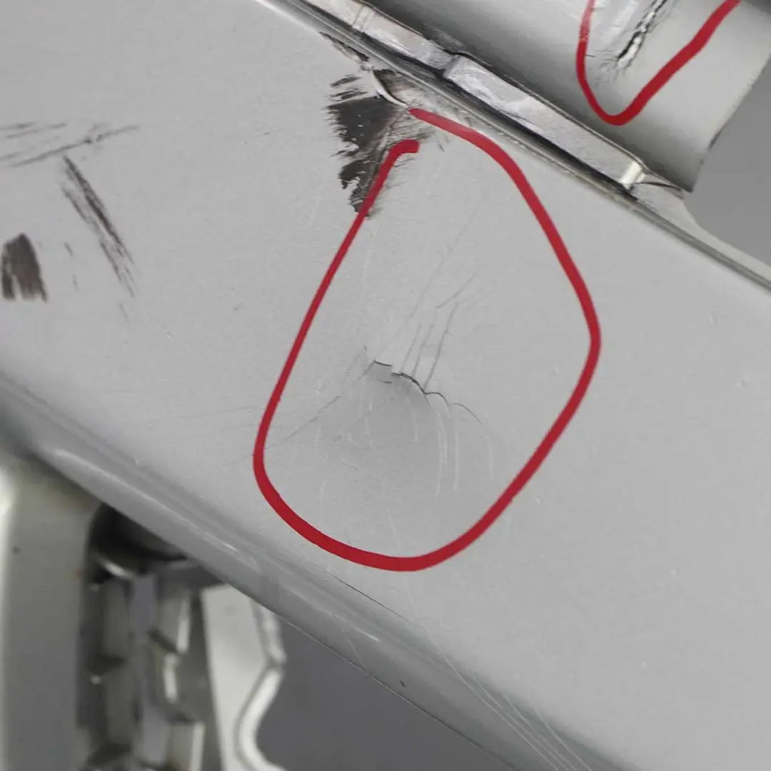 Front Bumper PDC Trim Panel Silver Titansilber - 354 to BMW E81 E87 LCI with Part number 0035909 BMW E81 E87 LCI Front Bumper PDC Trim Panel Silver Titansilber - 354 - SKU 0035909-TS1 - Part number 0035909