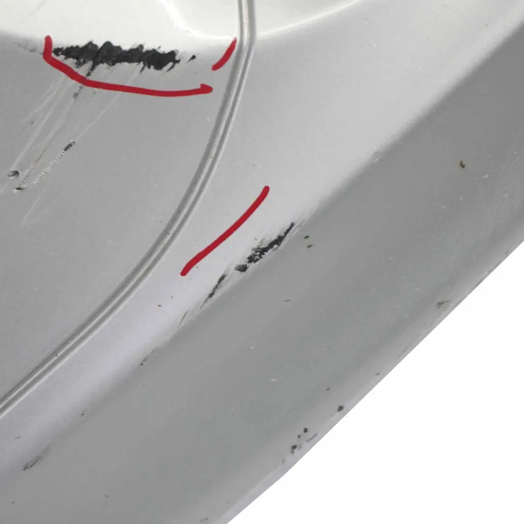 Front Bumper PDC Trim Panel Silver Titansilber - 354 to BMW E81 E87 LCI with Part number 0035909 BMW E81 E87 LCI Front Bumper PDC Trim Panel Silver Titansilber - 354 - SKU 0035909-TS1 - Part number 0035909