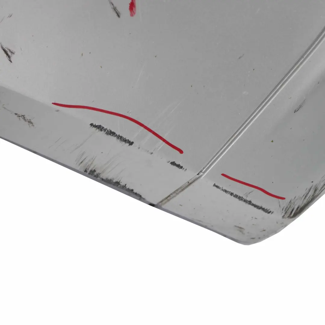 BMW E81 E87 LCI Front Bumper PDC Trim Panel Silver Titansilber - 354 - SKU 0035909-TS1 - Part number 0035909