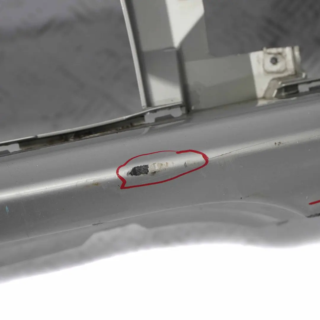 Front Bumper PDC Trim Panel Silver Titansilber - 354 to BMW E81 E87 LCI with Part number 0035909 BMW E81 E87 LCI Front Bumper PDC Trim Panel Silver Titansilber - 354 - SKU 0035909-TS1 - Part number 0035909