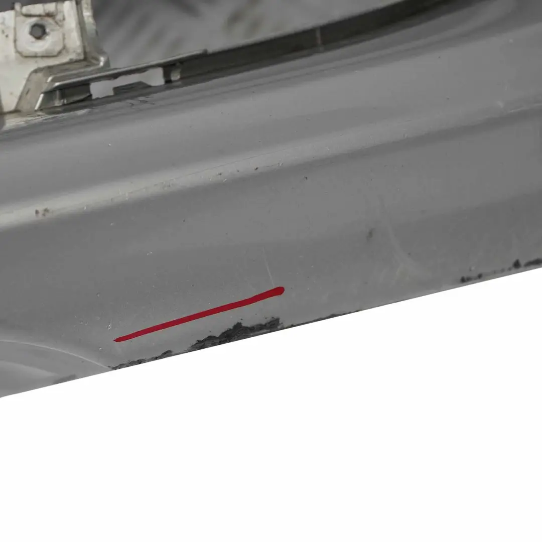 BMW E81 E87 LCI Front Bumper PDC Trim Panel Silver Titansilber - 354 - SKU 0035909-TS1 - Part number 0035909