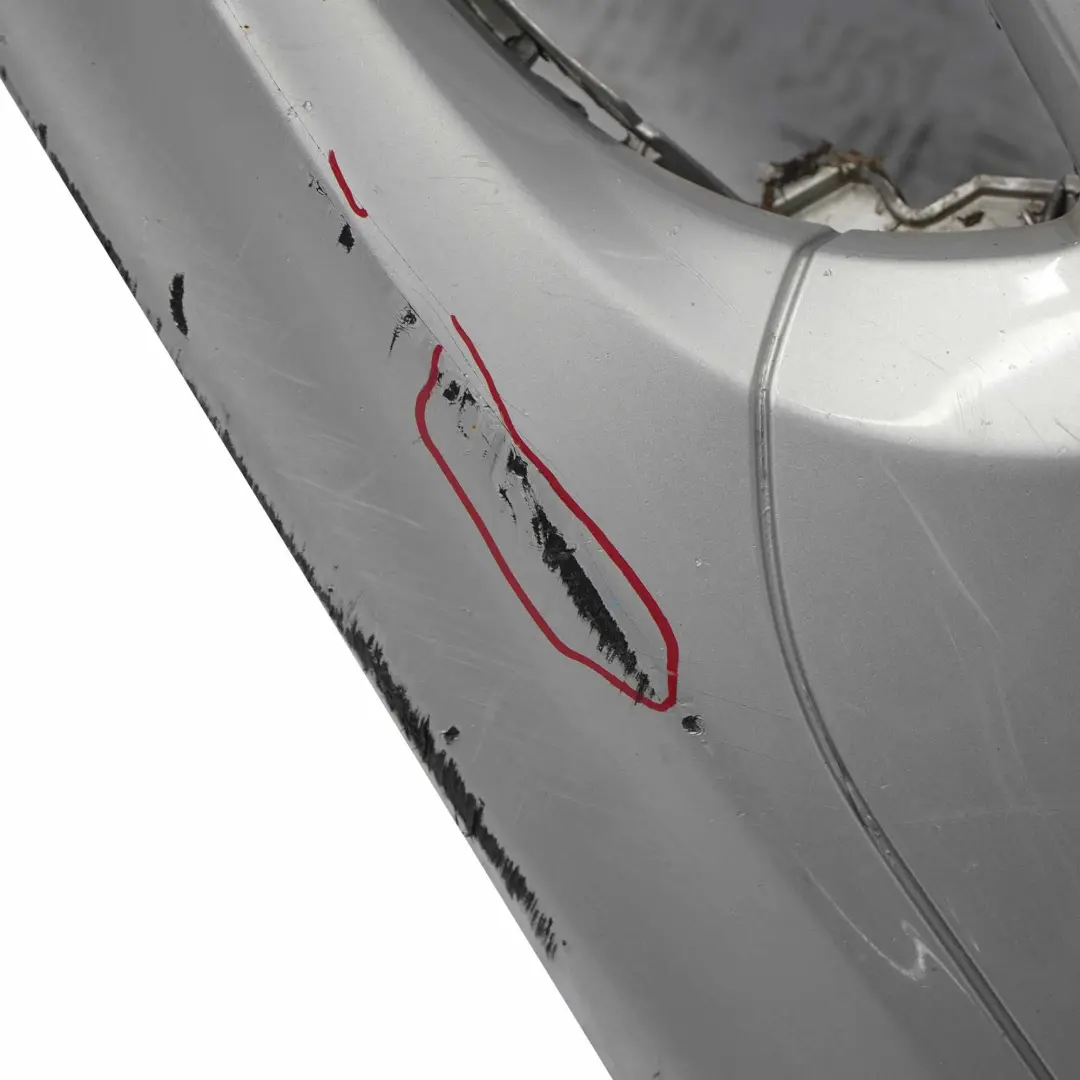 BMW E81 E87 LCI Front Bumper PDC Trim Panel Silver Titansilber - 354 - SKU 0035909-TS1 - Part number 0035909