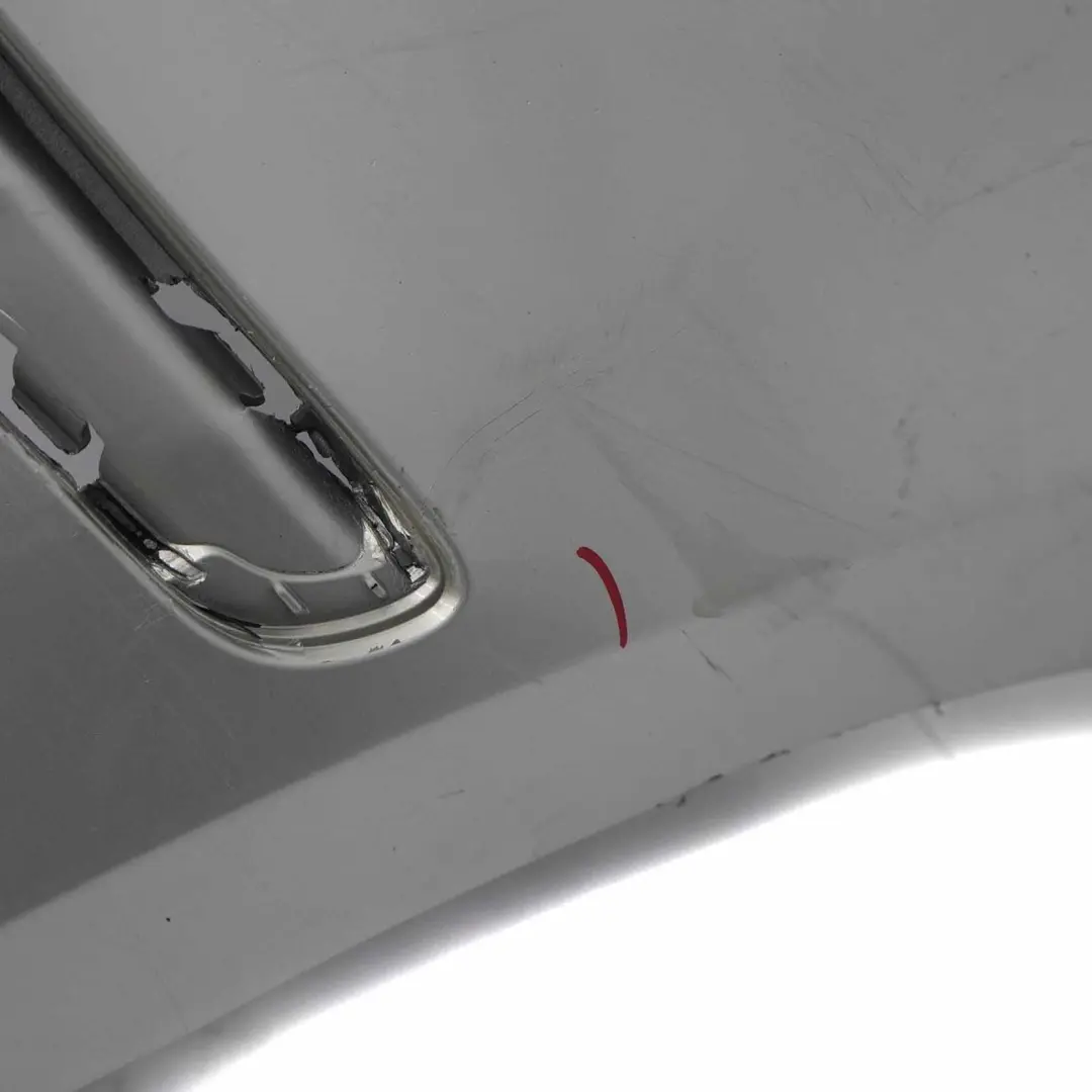 Front Bumper PDC Trim Panel Silver Titansilber - 354 to BMW E81 E87 LCI with Part number 0035909 BMW E81 E87 LCI Front Bumper PDC Trim Panel Silver Titansilber - 354 - SKU 0035909-TS1 - Part number 0035909