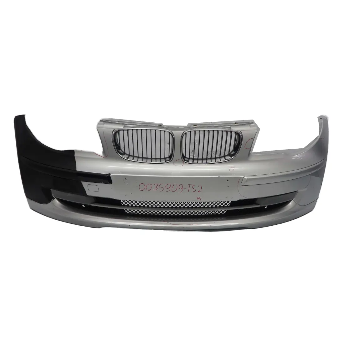 Zderzak Przedni Titansilber - 354 do BMW E81 E87 LCI o numerze 0035909 BMW E81 E87 LCI Zderzak Przedni Titansilber - 354 - SKU 0035909-TS2 - Numer Części 0035909