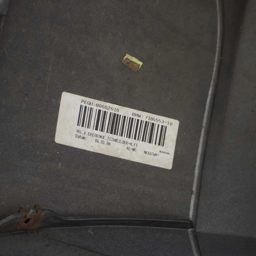 Zderzak Przedni Titansilber - 354 do BMW E81 E87 LCI o numerze 0035909 BMW E81 E87 LCI Zderzak Przedni Titansilber - 354 - SKU 0035909-TS2 - Numer Części 0035909