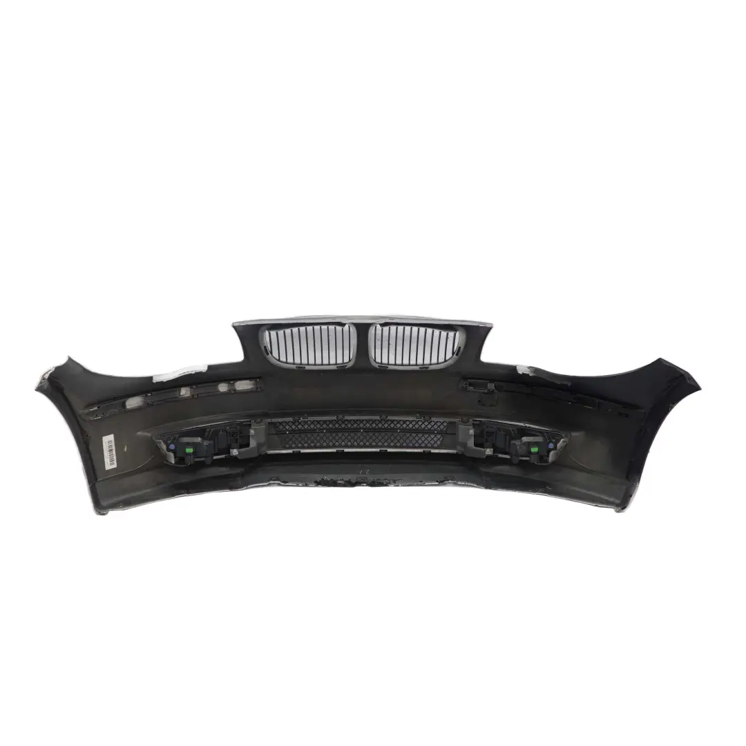 Complete Front Bumper PDC Trim Panel Silver Titansilber - 354 to BMW E81 E87 LCI with Part number 0035909 BMW E81 E87 LCI Complete Front Bumper PDC Trim Panel Silver Titansilber - 354 - SKU 0035909-TS2 - Part number 0035909