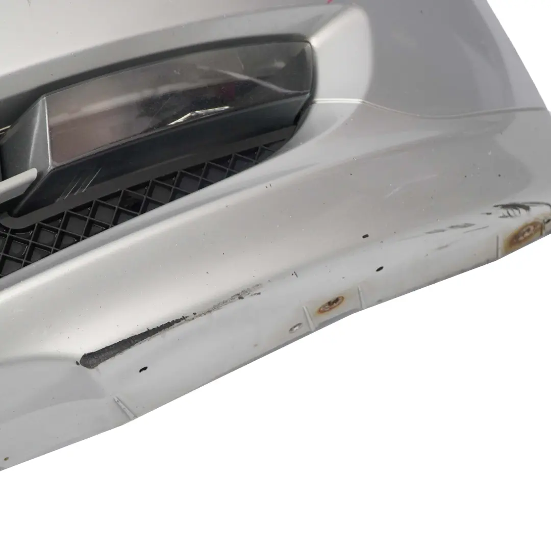 BMW E81 E87 LCI Complete Front Bumper PDC Trim Panel Silver Titansilber - 354 - SKU 0035909-TS2 - Part number 0035909
