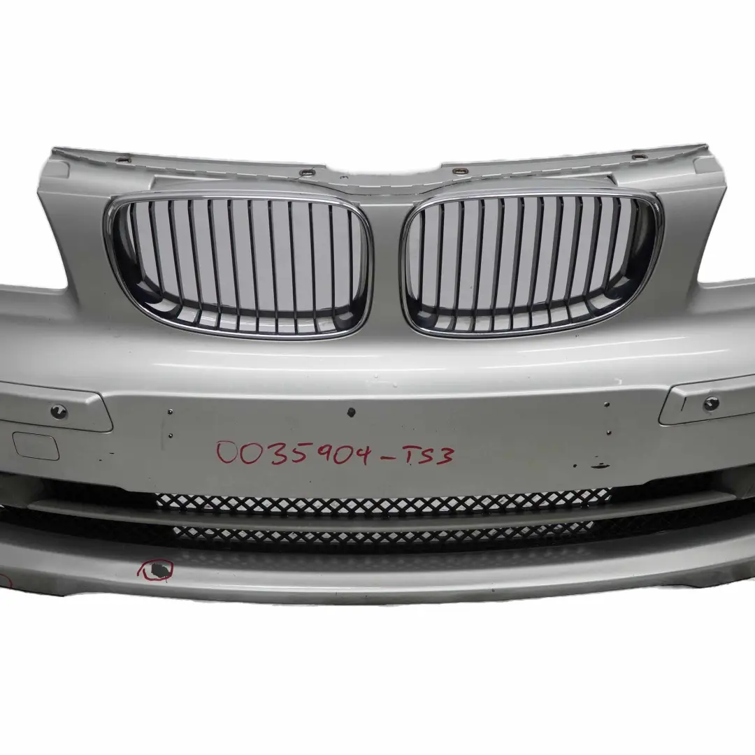 Zderzak Przedni Przód Titansilber do BMW E81 E87 LCI o numerze 0035909 BMW E81 E87 LCI Zderzak Przedni Przód Titansilber - SKU 0035909-TS3 - Numer Części 0035909