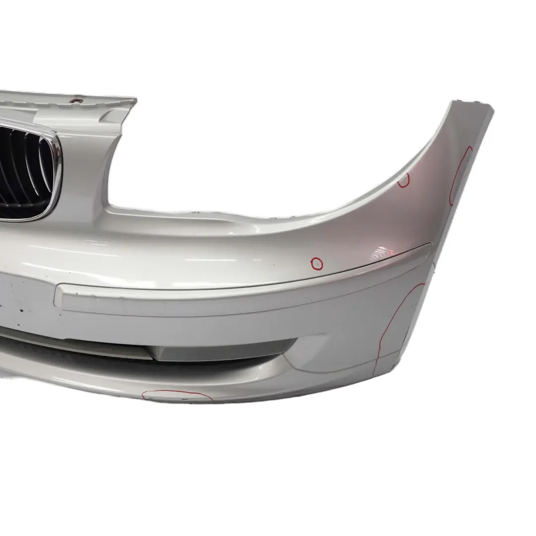 BMW E81 E87 LCI Zderzak Przedni Przód Titansilber - SKU 0035909-TS4 - Numer Części 0035909