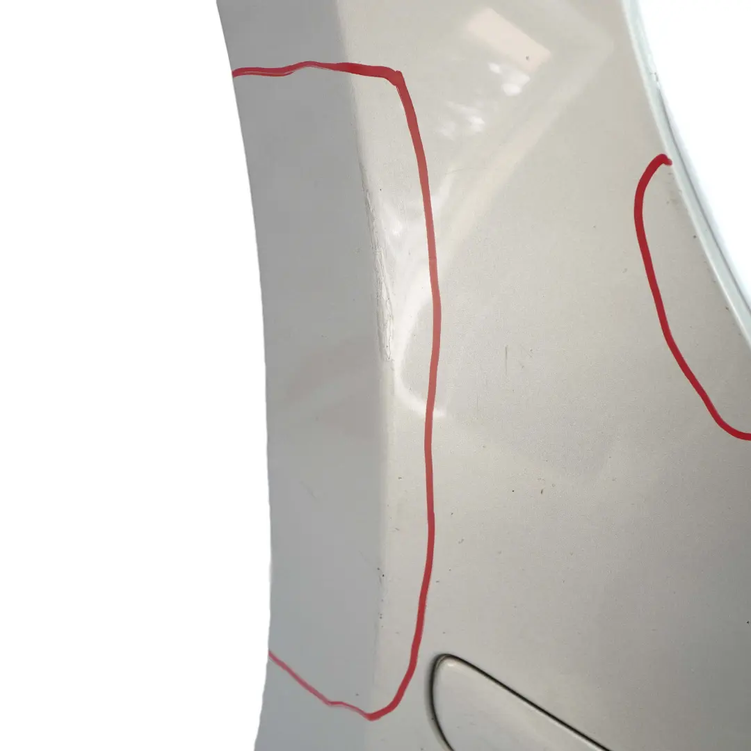 Front Bumper Complete PDC Trim Panel E81 Titansilber Silver - 354 to BMW E87 LCI with Part number 0035909 BMW E87 LCI Front Bumper Complete PDC Trim Panel E81 Titansilber Silver - 354 - SKU 0035909-TS4 - Part number 0035909