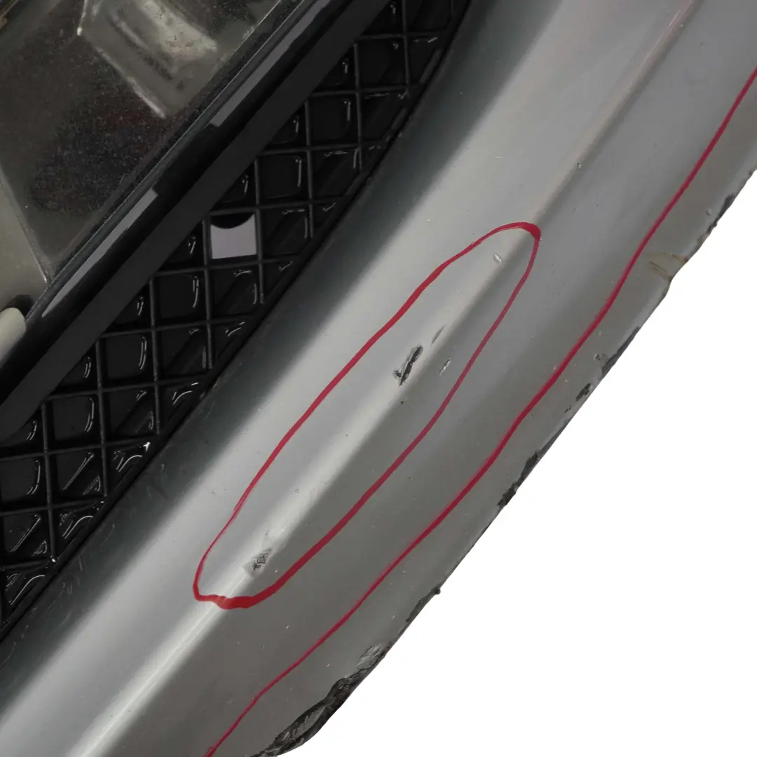 Front Bumper Complete PDC Trim Panel E81 Titansilber Silver - 354 to BMW E87 LCI with Part number 0035909 BMW E87 LCI Front Bumper Complete PDC Trim Panel E81 Titansilber Silver - 354 - SKU 0035909-TS4 - Part number 0035909