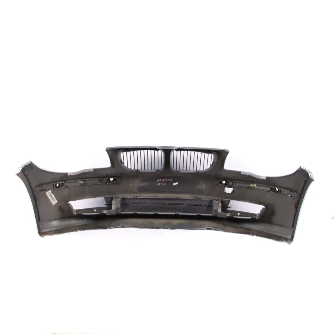BMW E87 LCI Front Bumper Trim Panel PDC Bluewater Blue Water Metallic - 896 - SKU 0035909-WB - Part number 0035909