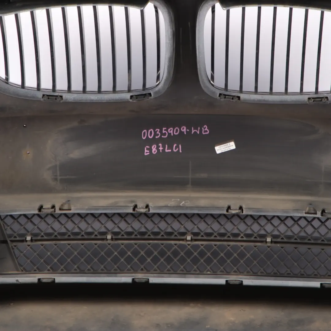 Front Bumper Trim Panel PDC Bluewater Blue Water Metallic - 896 to BMW E87 LCI with Part number 0035909 BMW E87 LCI Front Bumper Trim Panel PDC Bluewater Blue Water Metallic - 896 - SKU 0035909-WB - Part number 0035909