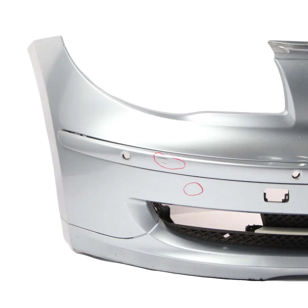 BMW E87 LCI Front Bumper Trim Panel PDC Bluewater Blue Water Metallic - 896 - SKU 0035909-WB - Part number 0035909